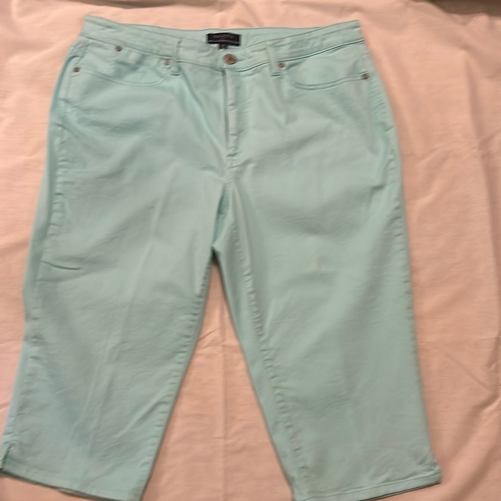 TALBOTS CAPRI PANTS 16W - EUC